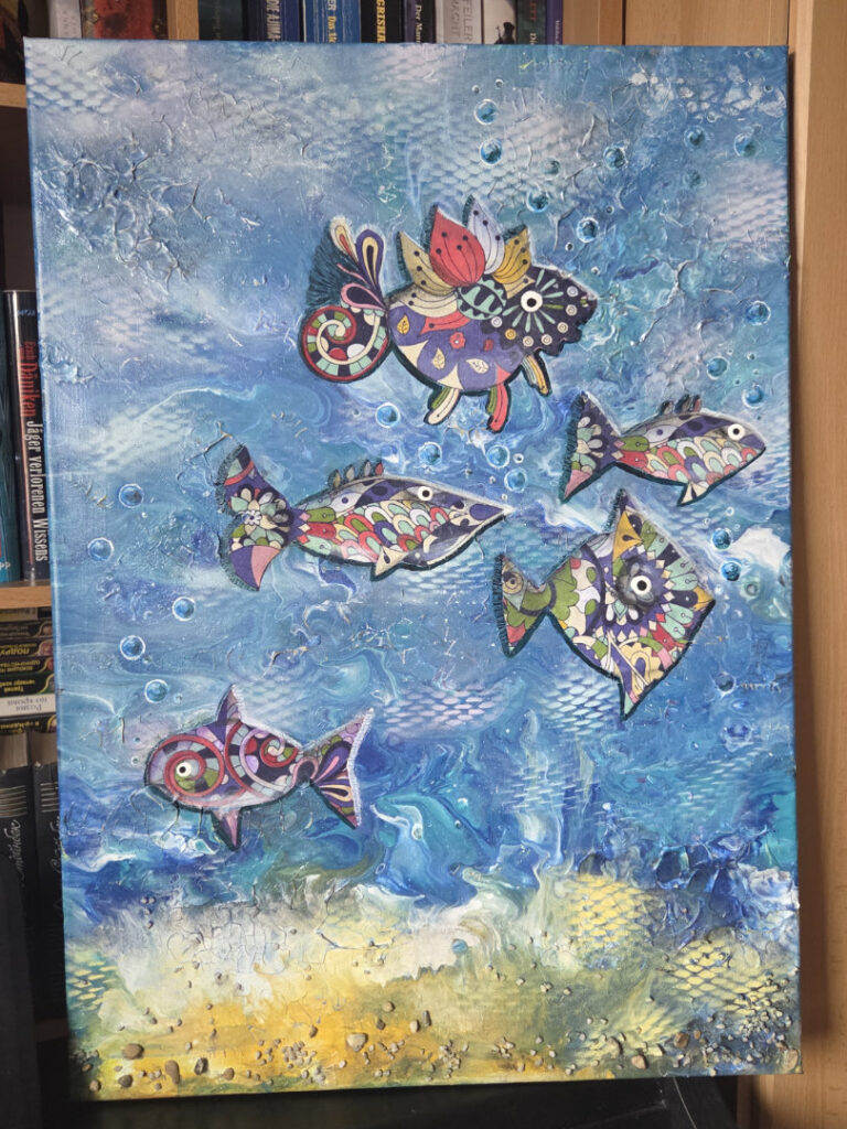 Lustige Fische